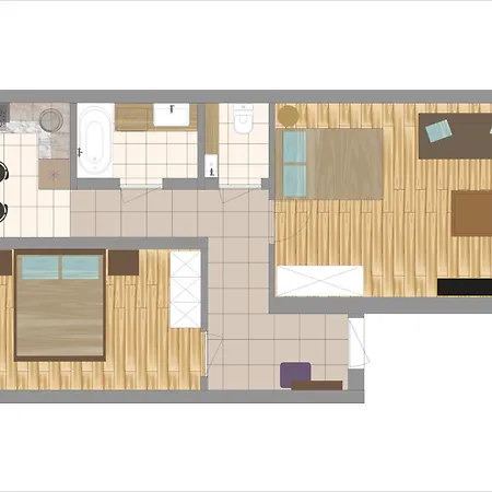 Kalnelio Appartement